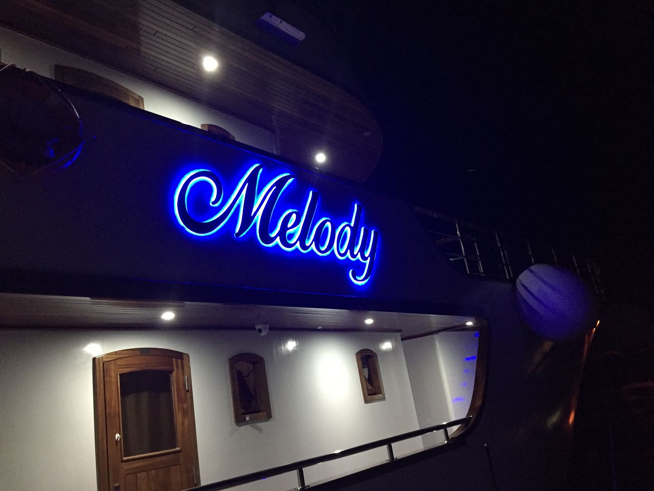 MY Melody -Souln Blues Cruise Kroatien 2016